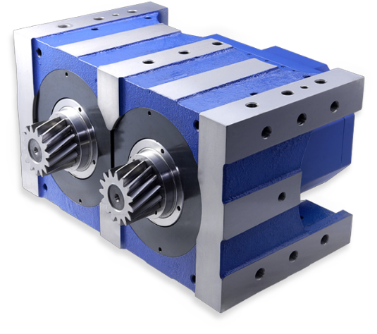 DMU mechanical anti-backlash planetary gearbox reducer