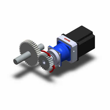 application of PG universal planetary speed reducer onto gear application of PG universal planetary speed reducer onto gear