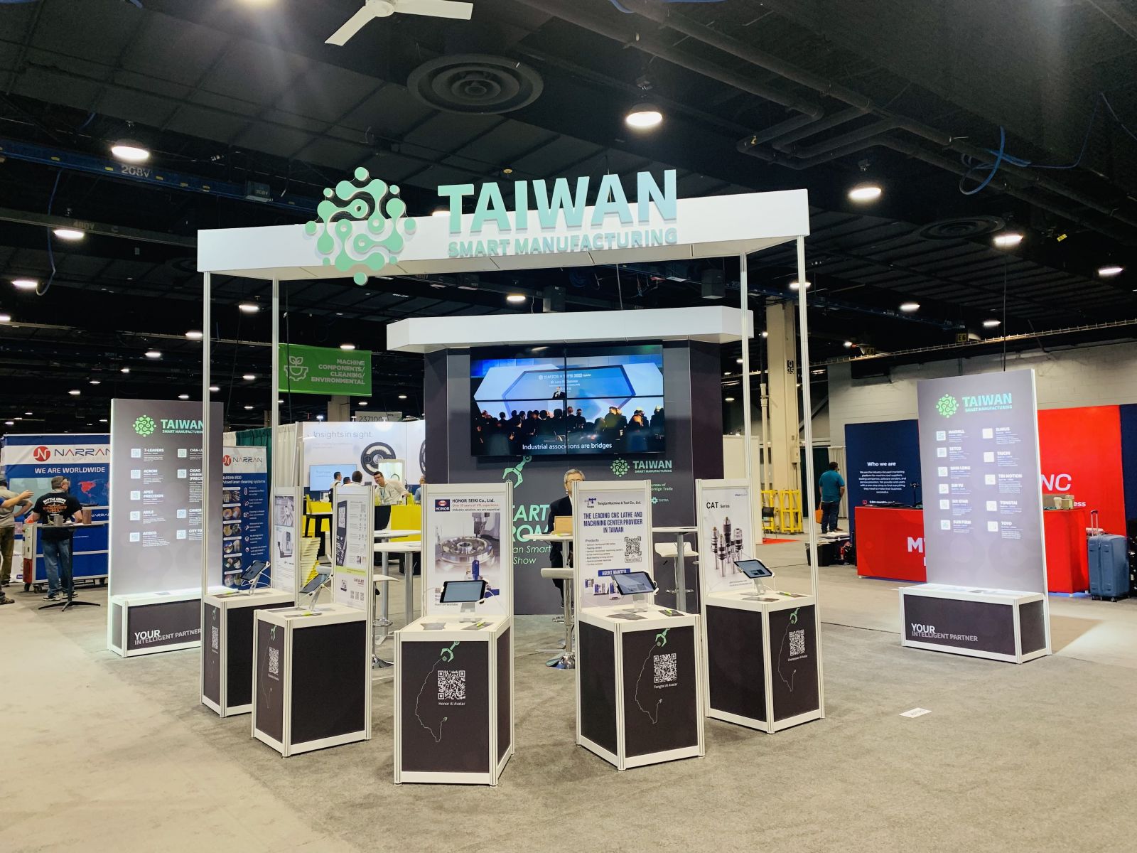 IMTS 2022 Taiwan Pavilion