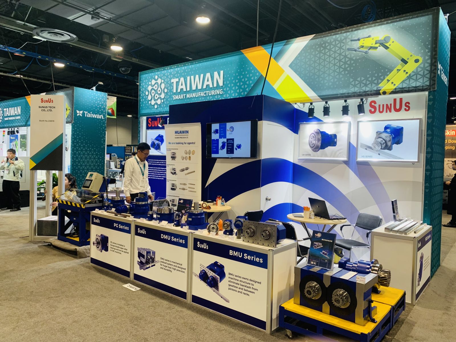 IMTS 2022 Booth stand