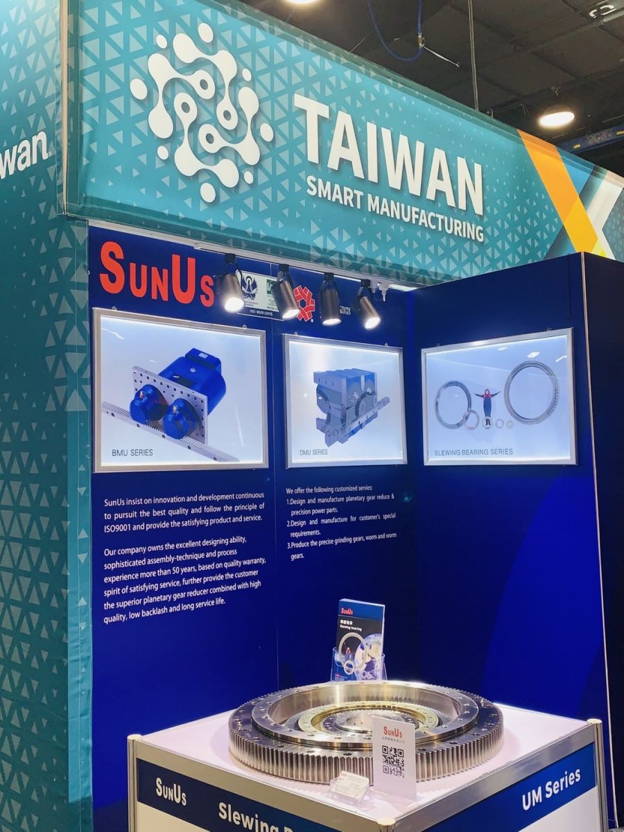 IMTS 2022 Slewing Bearings