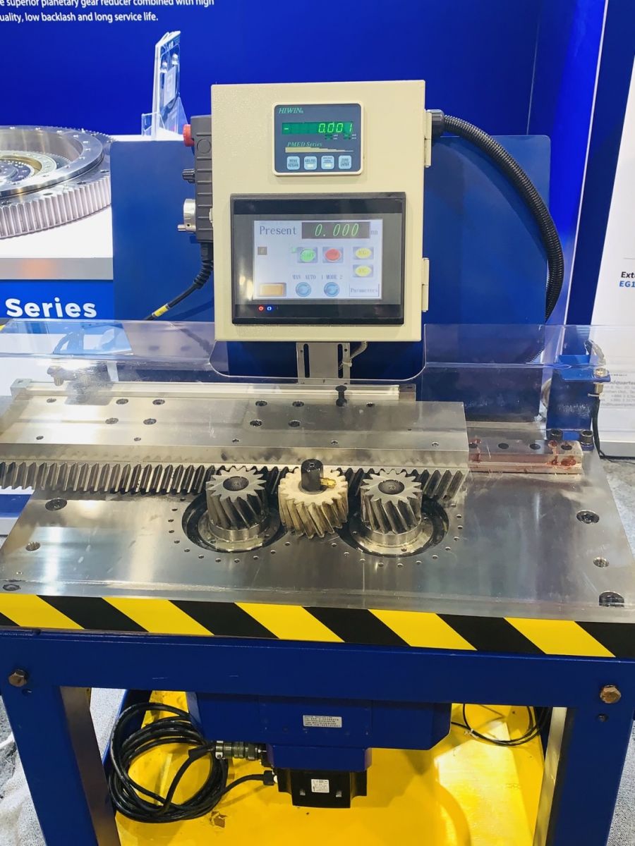 IMTS 2022 showcases zero backlash