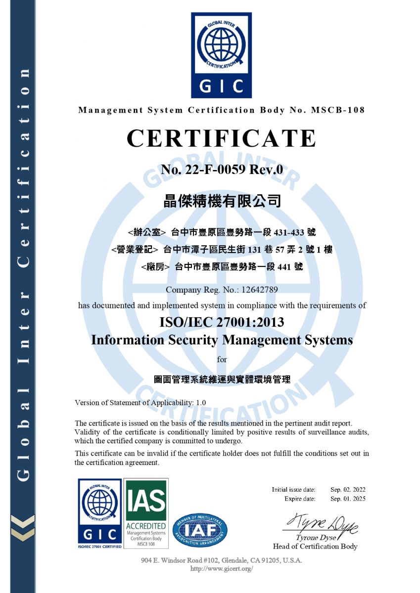 ISO27001