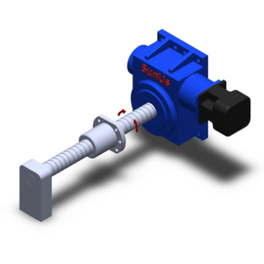Application examples worm rod