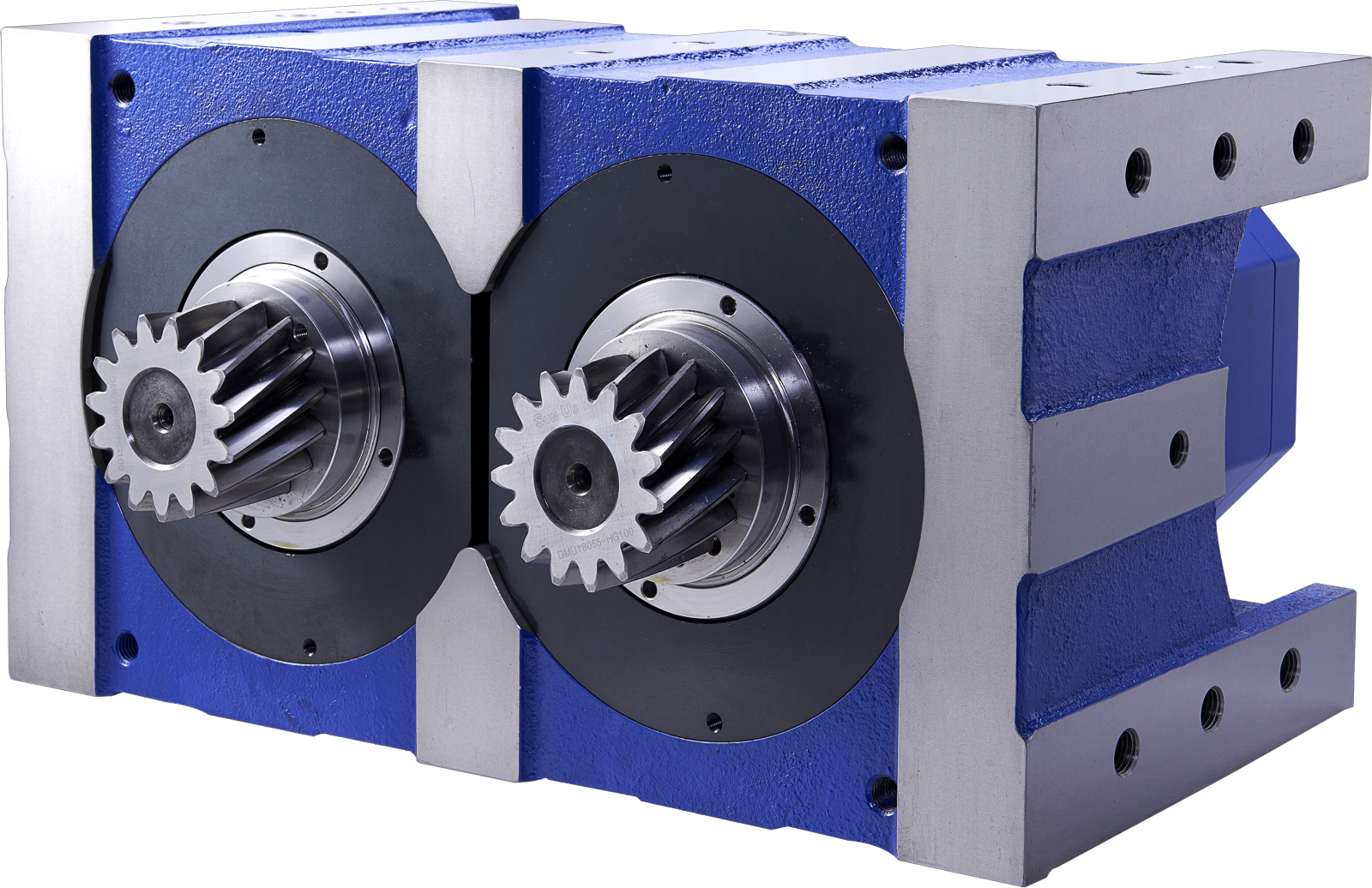 DMU backlash-free planetary gearbox
