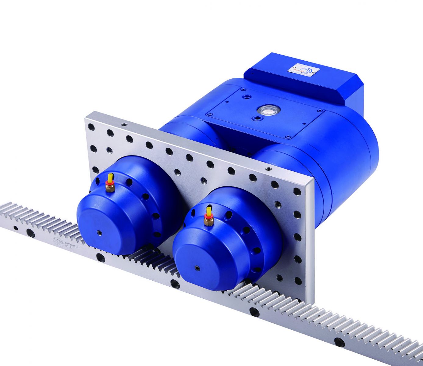 BMU backlash-free inline planetary gear reducer