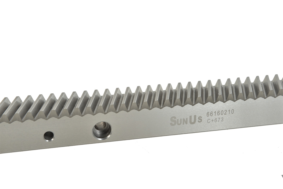 helical tooth rack