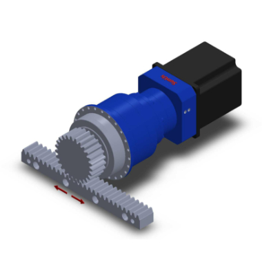 implementation rack drive with UM high-torque cyclo planetary gearbox implementation rack drive with UM high-torque cyclo planetary gearbox