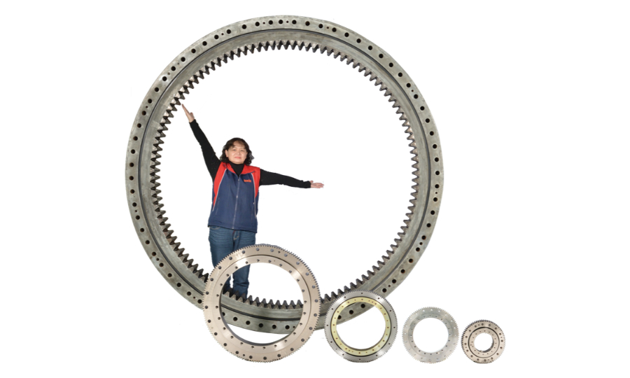 Why slewing bearings made by SunUs perfect for land-type wind turbines