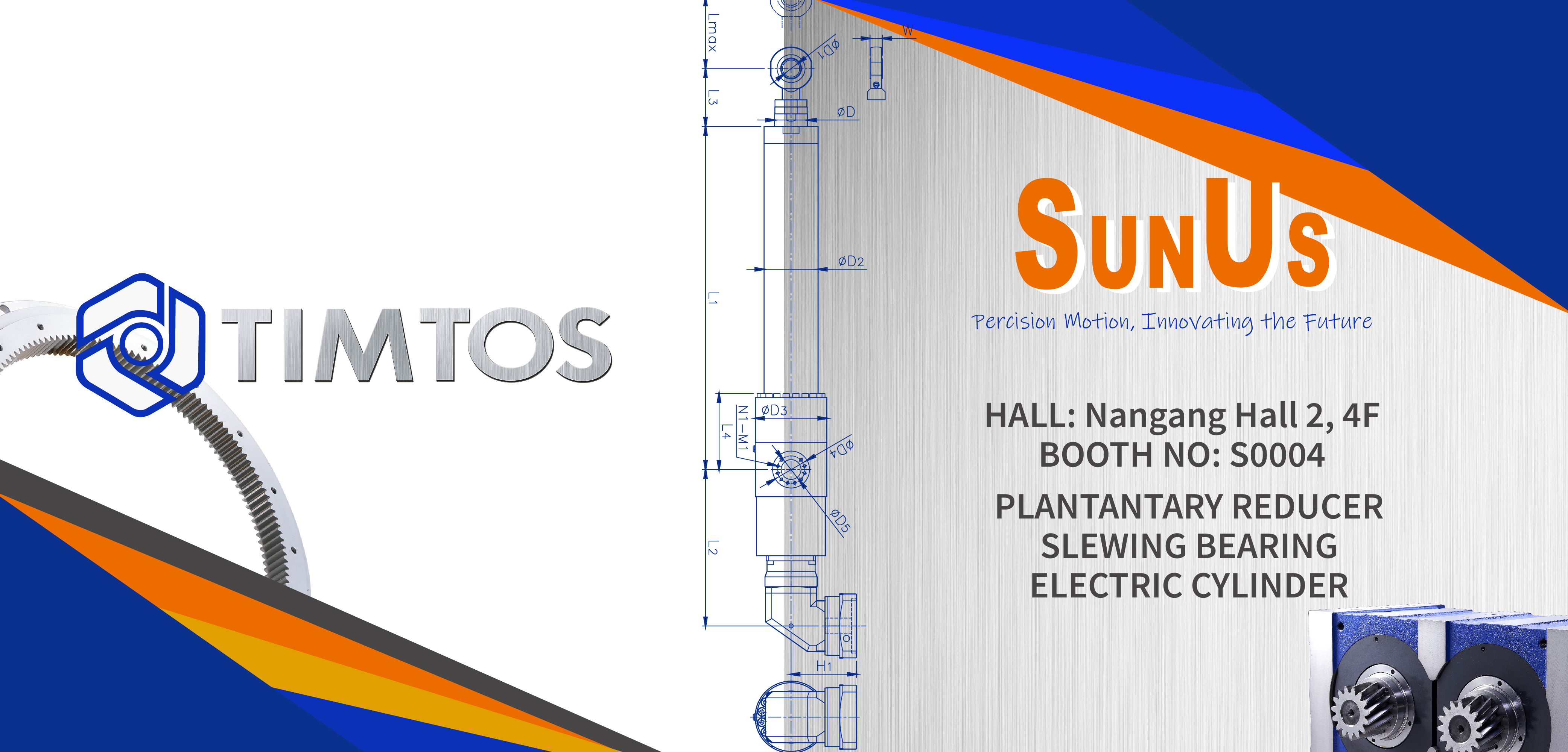 SUNUS TECH at TIMTOS 2025 | Precision × Low Carbon × Eco-Friendly Solutions
