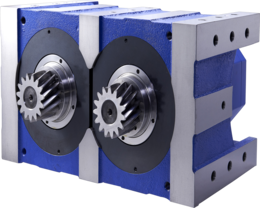 DMU (Box design) Mechanical Backlash-free